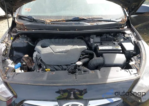 2014 Hyundai Accent Gs из США, поврежденный, VIN KMHCT5AE6EU165669